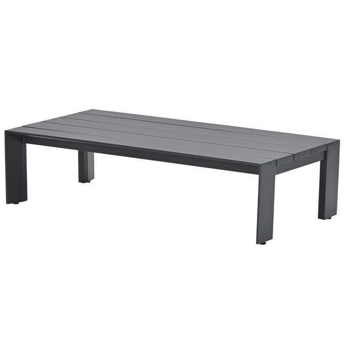Garden Impressions Levanto Salontafel Carbon Black - 140 cm
