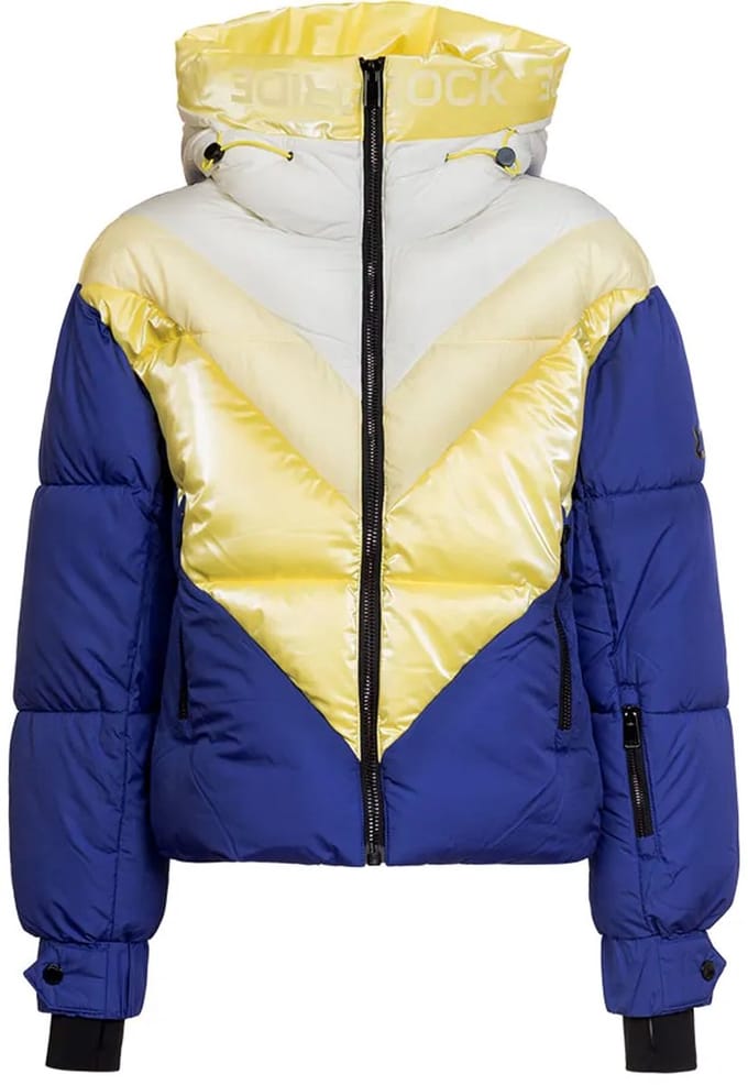 Rock Experience Big White Jas Geel,Wit,Blauw L Vrouw