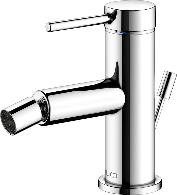 Keuco IXMO Soft single lever bidet mixer with pop-up waste 59509012000
