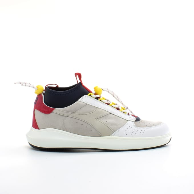Diadora B.Elite Sailing Heren Wit/Beige Sportschoenen