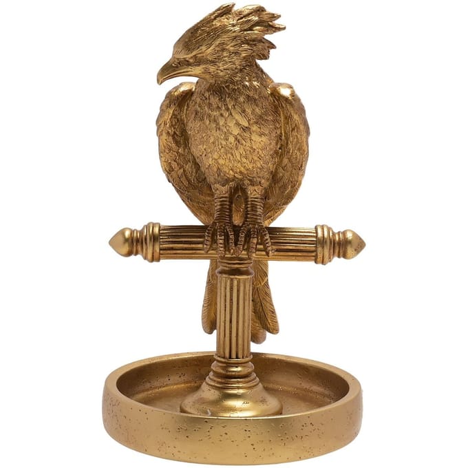 Harry Potter Fawkes Unisex beeld - goudkleurig - Standard