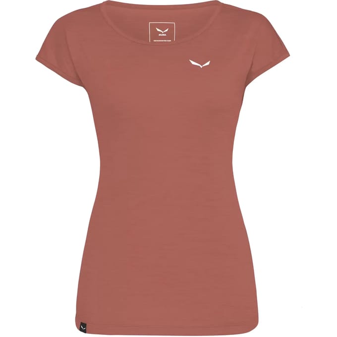 T-shirt dames Salewa Puez