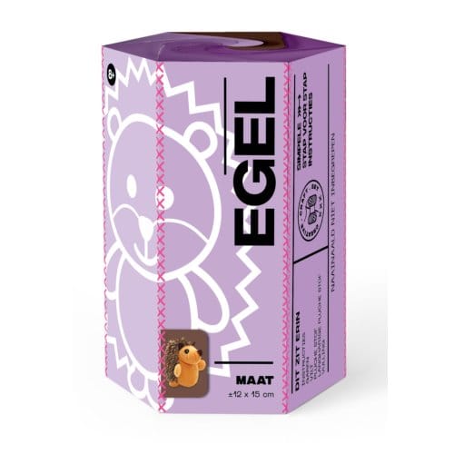 Creative Craft Set - Egel - Interstat