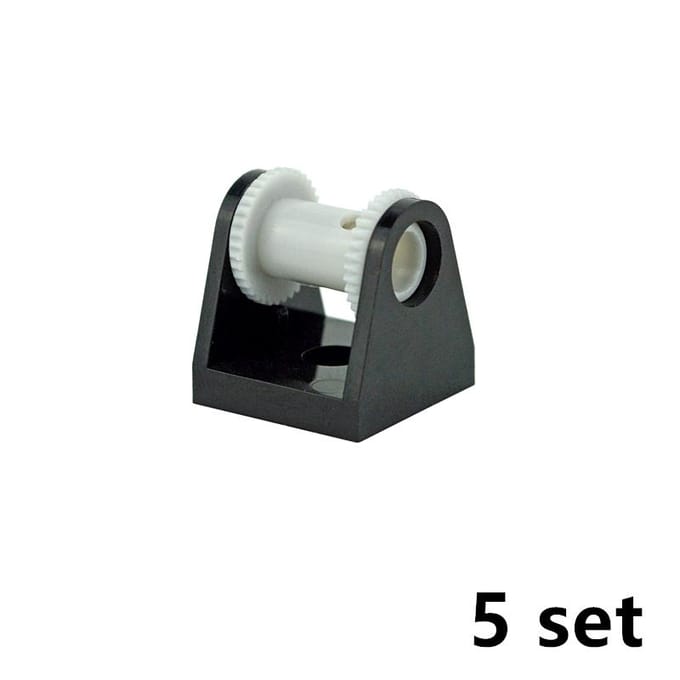 MOC Brique de Construction Technique Corde à Enrouler Bobine Tambour 2584 2585 Brique Pièce DIY Pour 9686 Jouet Leduo gray