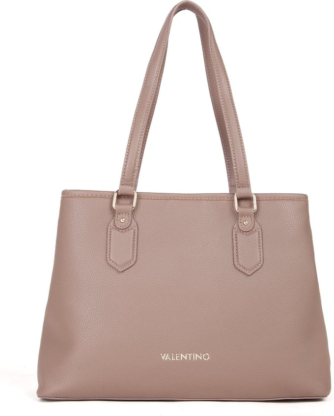 VALENTINO Schoudertas Shopper Brixton Shopping Bag Taupe
