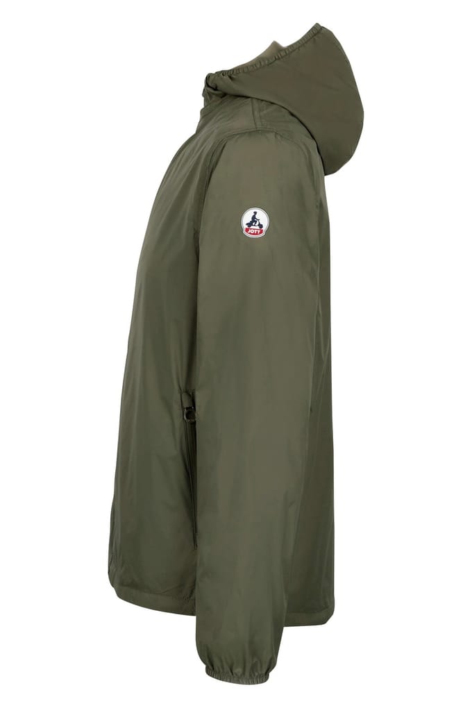 JOTT Derry Polar Jacket Army Taglia: S | Giacche leggere Outlet | Uomo | Verde