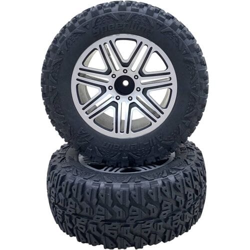 Reely RE-7582929 Reserveonderdeel Complete wielen midden/achter 212g