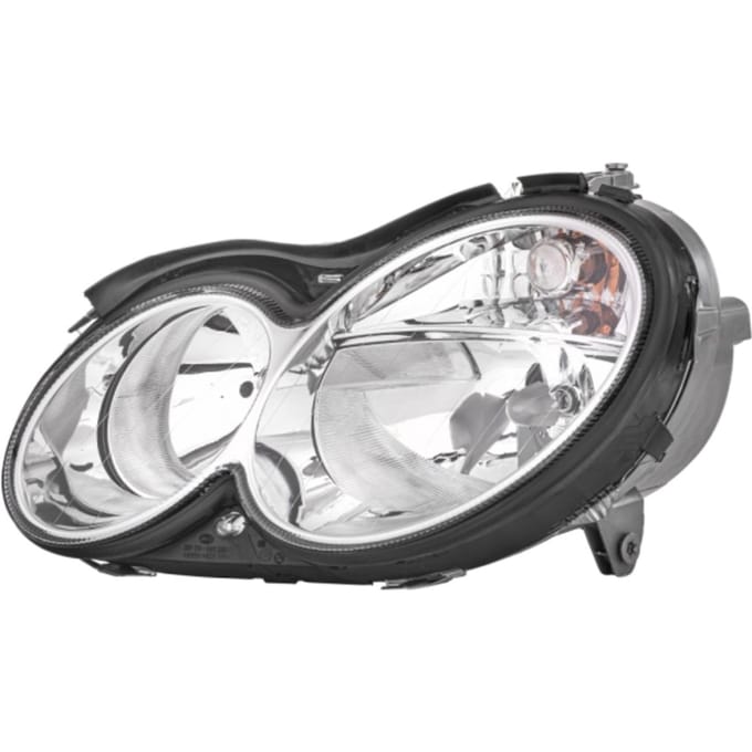 Koplampen HELLA 1DB 008 461-191, links