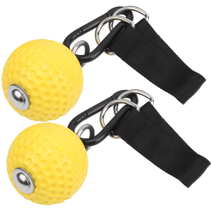Pull Up Grips Bal Huishoudelijk Fitnessapparaat Armkrachttraining Oefenbal yellow