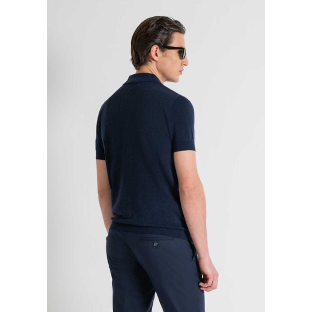 Antony Morato MMSW01430 Sweater blauw, XXL