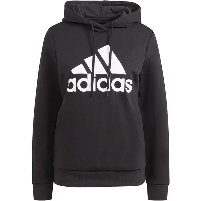 Dames sweatshirt met capuchon adidas Essentials Logo Fleece