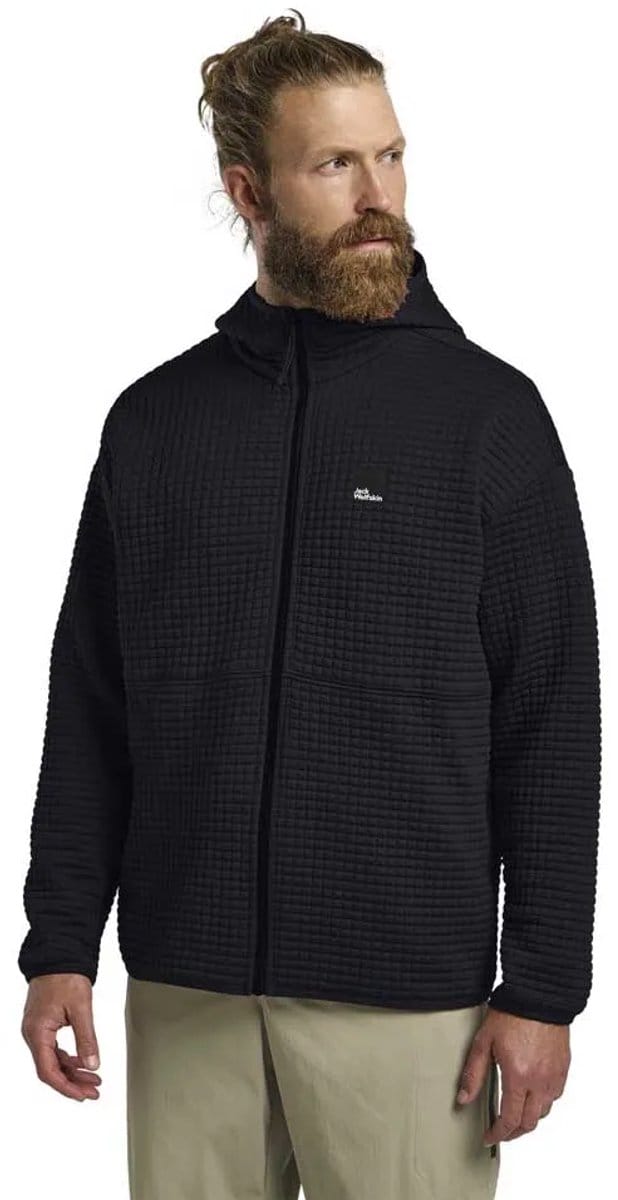 Jack Wolfskin Mogari Jas Zwart S Man