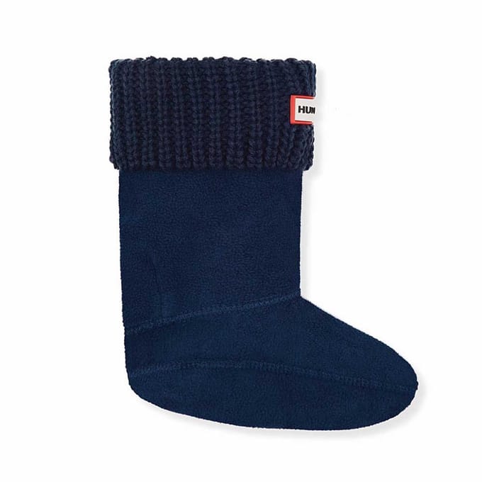 Hunter Half Cardigan S Sokken Blauw EU 32-34 Kinderen