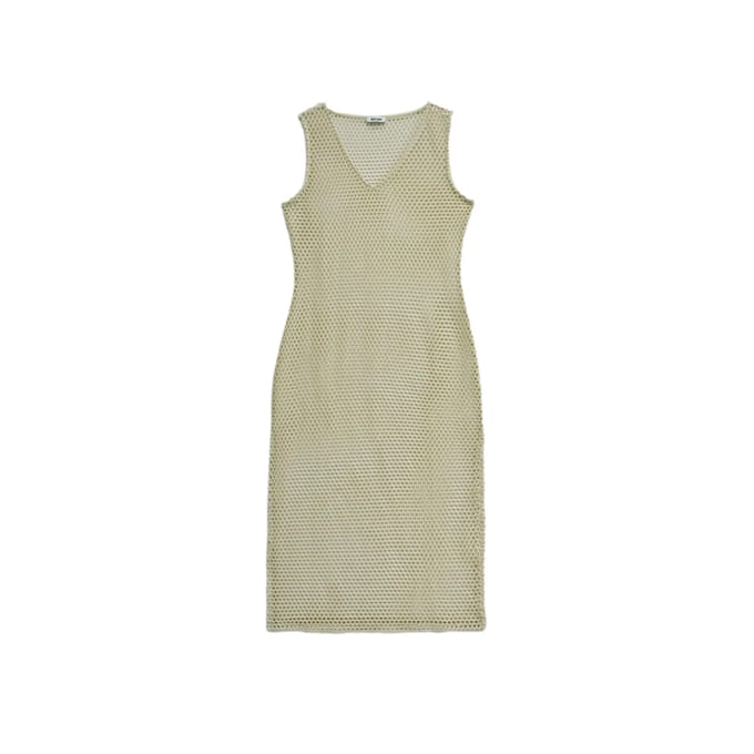 Mouwloze Haakjurk Dames Salsa Jeans