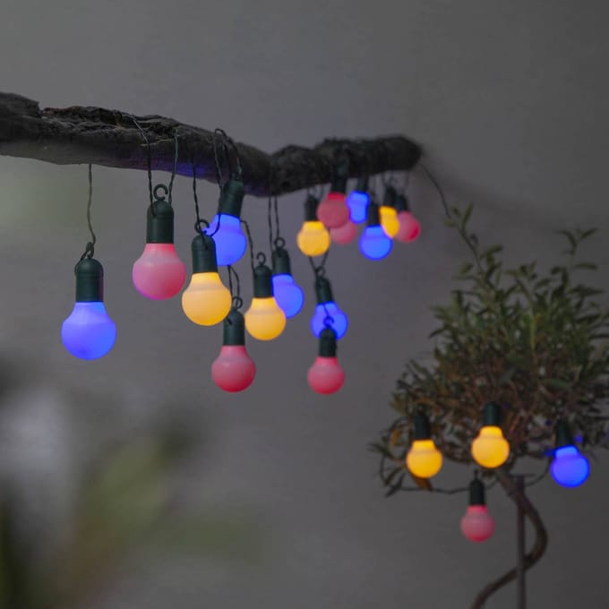 STAR TRADING Hooky RGB LED lichtketting