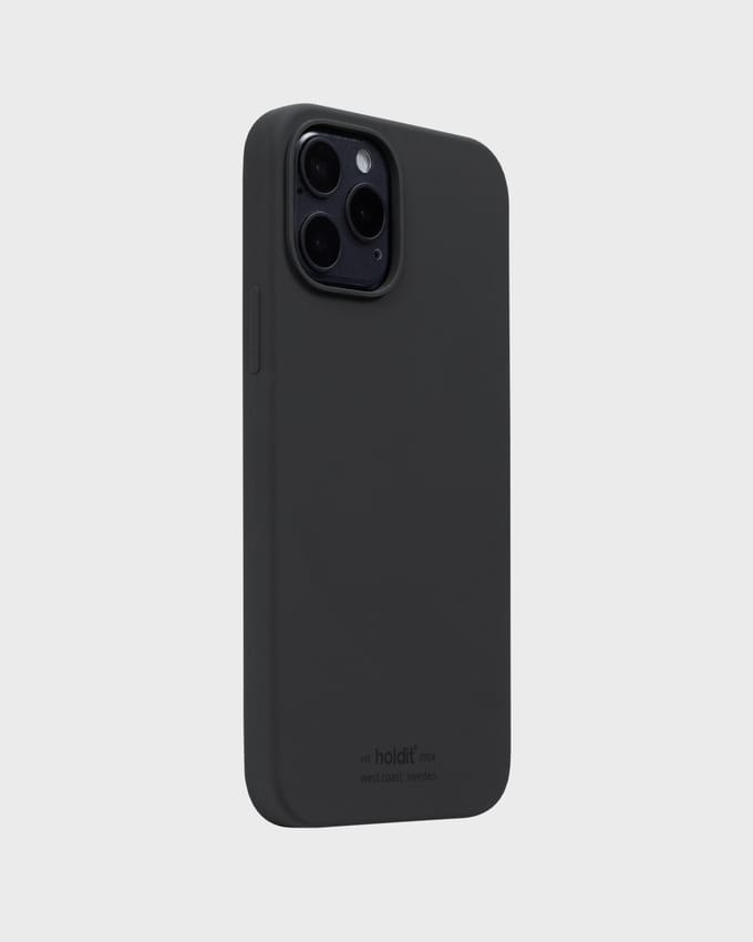 Phone Case Silicone Black iPhone 12 Pro Max