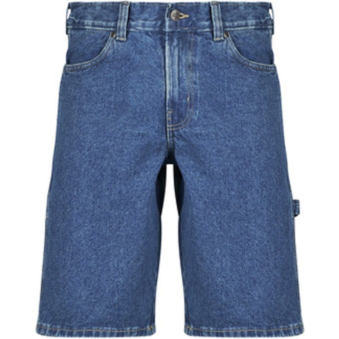 Dickies  Korte Broek 993 11 INCH CARPENTER SHORT JEANS CLASSIC BLUE