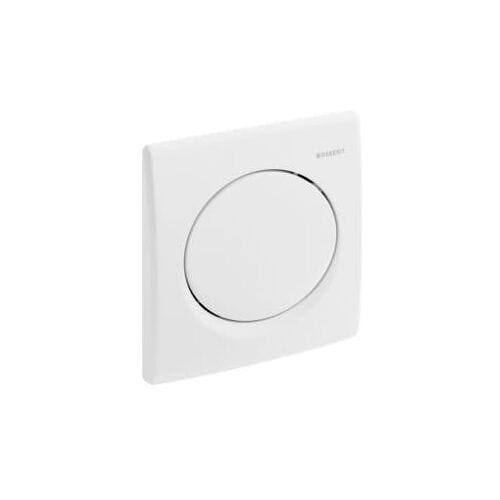 Geberit Samba toebehoren/onderdelen bedieningselement spoelsysteem - wit