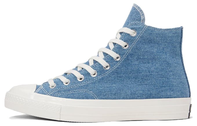 Chuck 70 Renew Converse High 'Light Denim' 165648C 39 gray