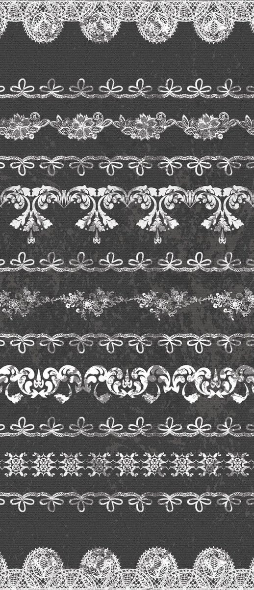 Vintage Pattern Photo Wallcovering
