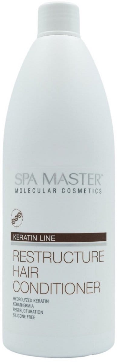 Spa Master Keratine Conditioner Beschadigd Haar XL Formaat – Keratine Behandeling – Salonkwaliteit voor Thuis – 970ml
