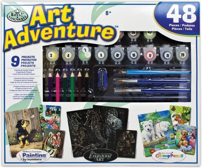 AVS-102 Art Adventure Super Value Set - 9 Projects