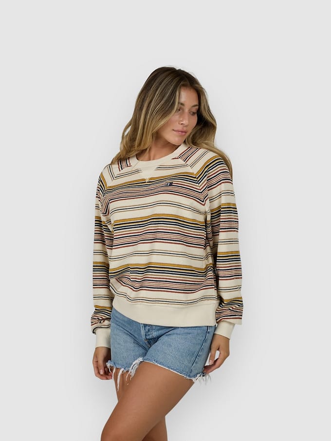 Salty Crew Gone Sailin Crew Sweater wit