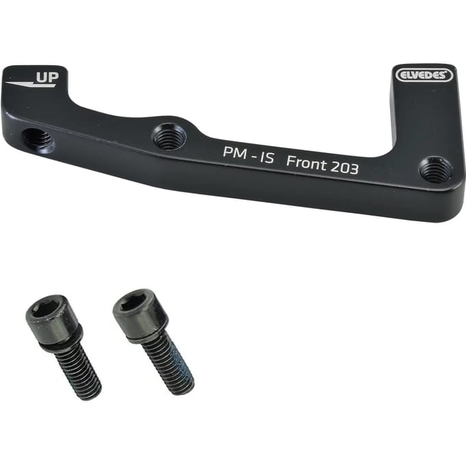 Elvedes Remschijf Adapter Is-pm Voor 203 Mm Zwart
