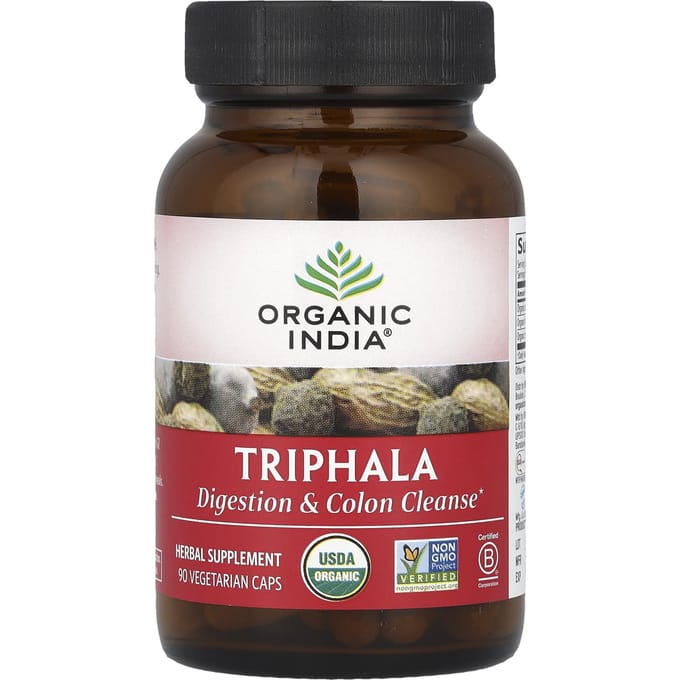 Triphala 90 capsules 100% biologisch