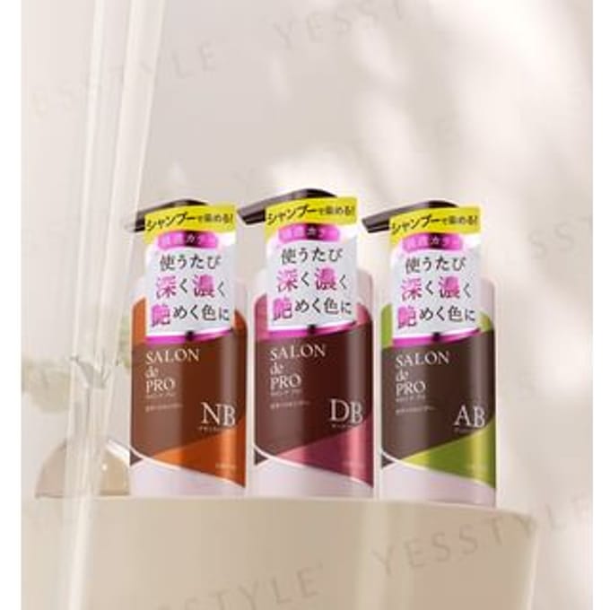 DARIYA - Salon De Pro Color Shampoo Ash Brown - 300ml