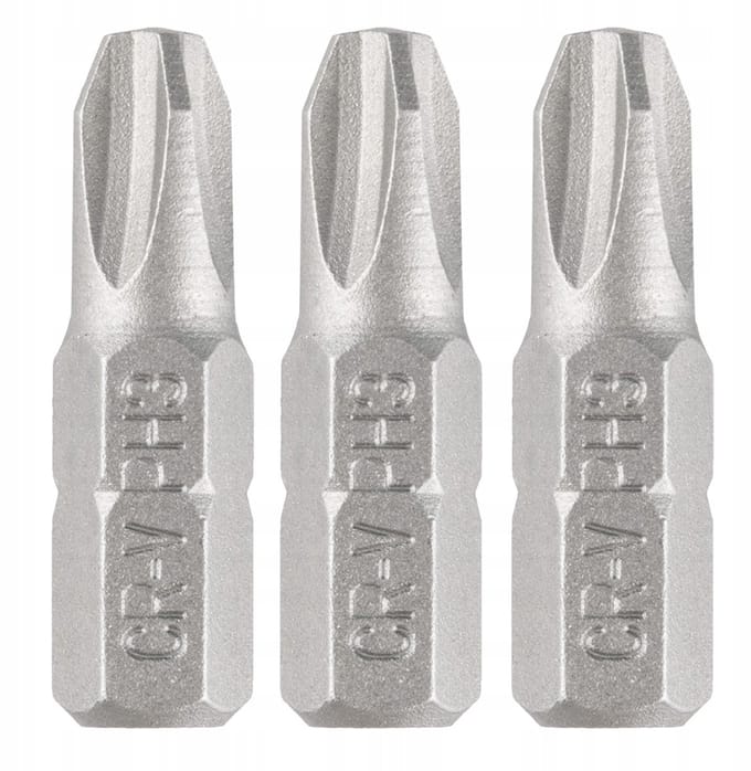 GRAFIET PH3 Bits 25mm - 3 Stuks