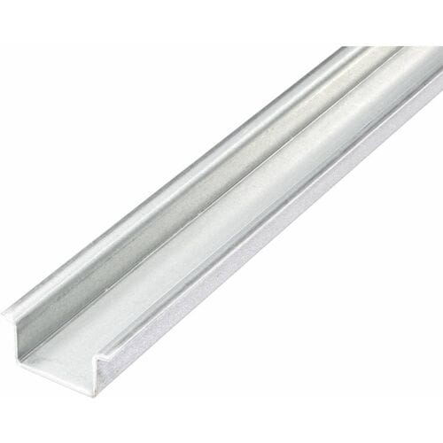 HellermannTyton DELTA-6/BV 181-47131 DIN-rail Geperforeerd Plaatstaal 2000 mm 1 stuk(s)