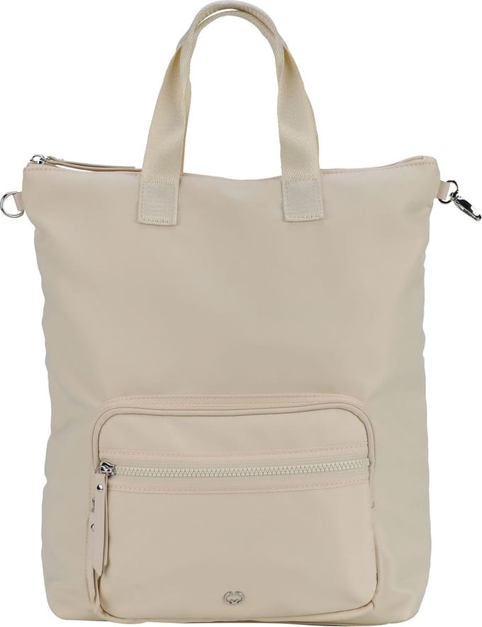 GERRY WEBER Schoudertas Shopper Echoes Backpack Bleached Sand Crème