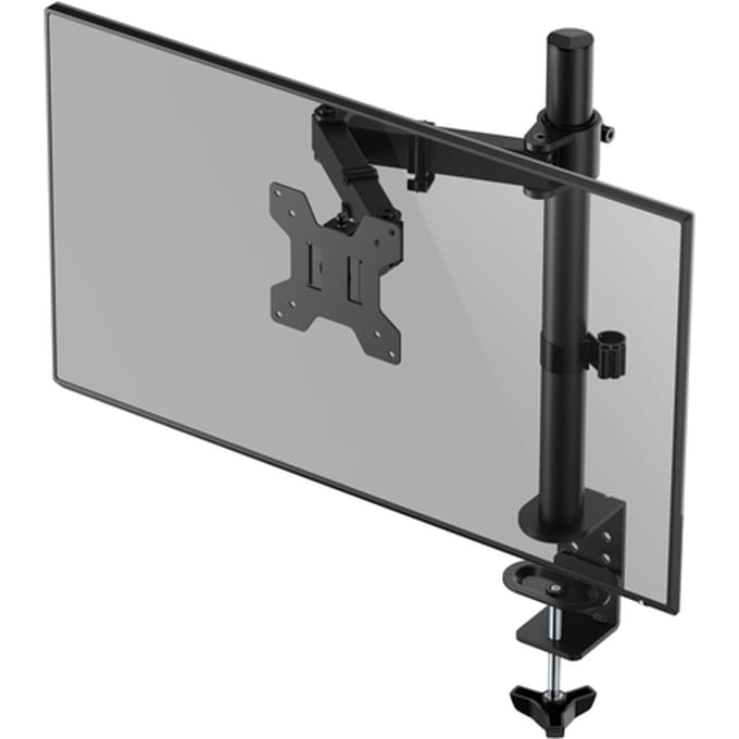 Monitorarm Quantore 1 scherm 17-27 inch zwart