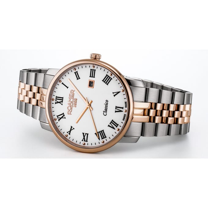 Roamer Classic Line 971856-49-25-50 Classico Gents Horloge
