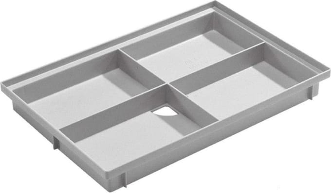 ACO Schoonloper Onderbak 60x40 cm Kunststof voor ACO Schoonloper / Schraaprooster