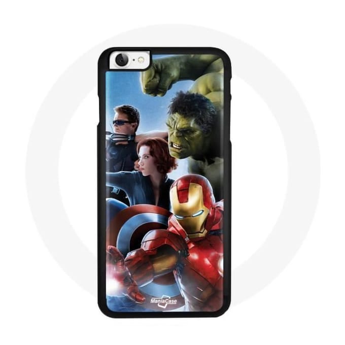 Coque Iphone 4 Avengers Teaser