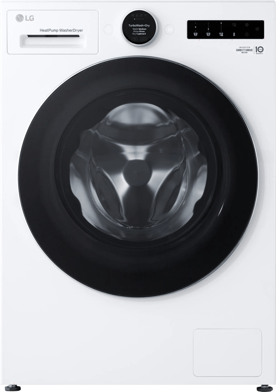11/6kg Was‑droogcombinatie Wit | AI DD™ | Steam+™ | ezDispense | LG NL - HPWD116A