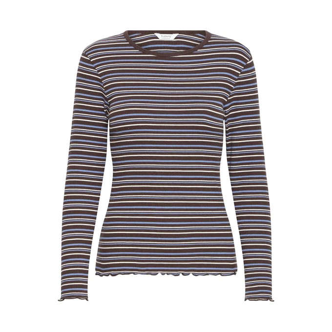 b.young - BYTONE LONG-SLEEVE TSHIRT - Dames - T-shirts