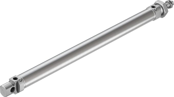 Festo Cilinder 25mm Boring 320mm Slag ISO 6432 Dubbelwerkend - 34721 - P2CWW