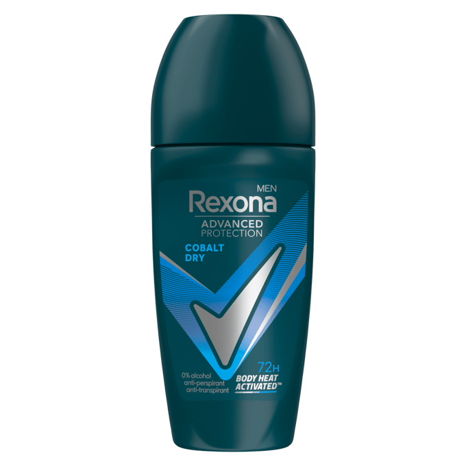 Rexona Men Deodorant Roller Advanced Protection Dry Cobalt - 50 ml
