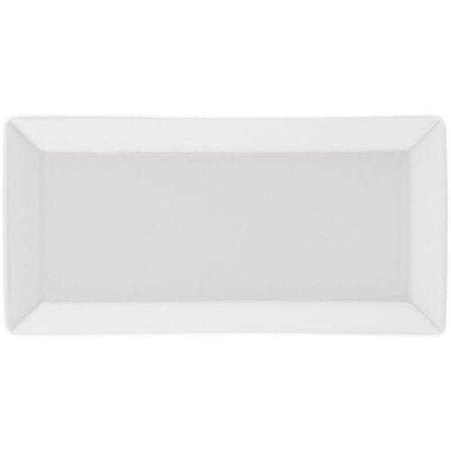 GGM Gastro (12 Stück) MAYA - Platte - 330x180mm - Weiß Wit