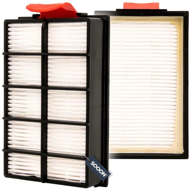 BBZ155HF HEPA filter geschikt voor Bosch