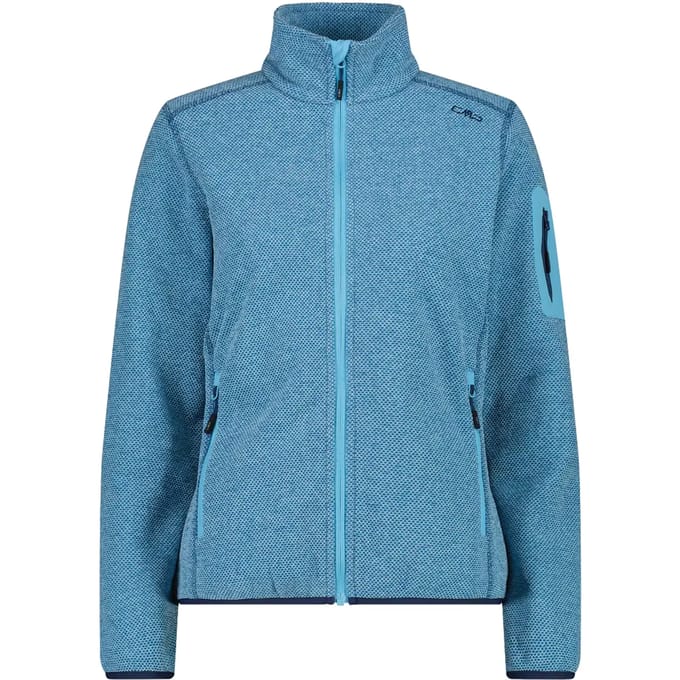 Damesfleece met rits CMP
