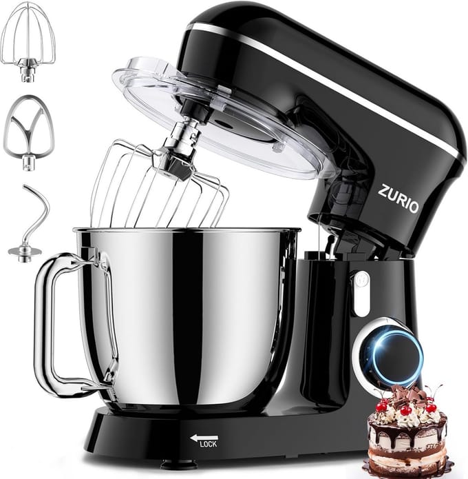 Mixer met Mengkom - Keukenmachine - Keukenrobot - Bakken