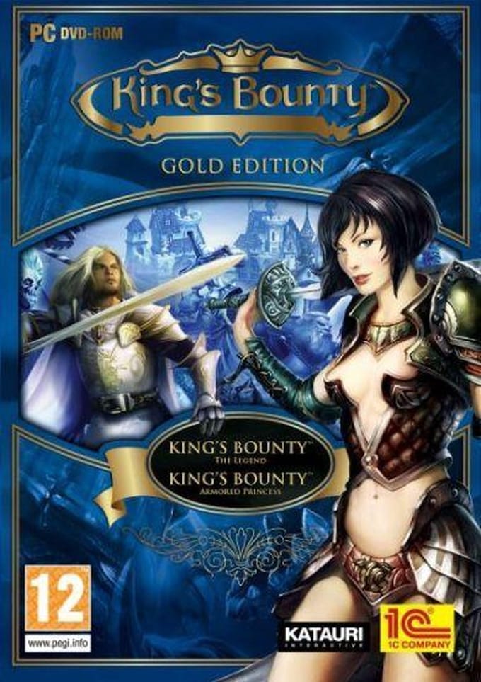 King's Bounty, Crossworlds Game of the Year Edtion - Windows