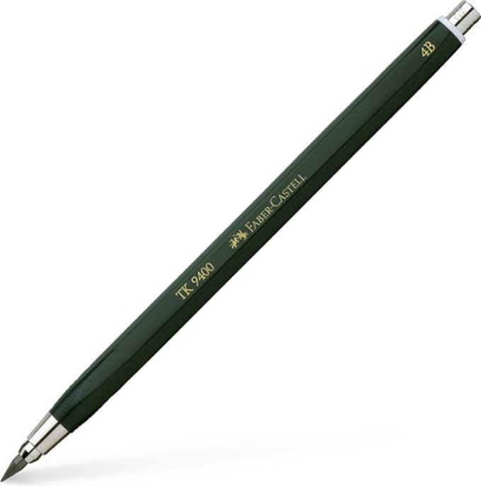 Faber-Castell vulpotlood - TK 9400 - 3,15mm - 4B - FC-139404