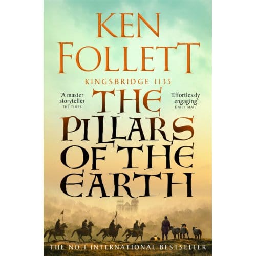 Les Piliers de la Terre par Ken Follett Livre de poche 9781035020157
