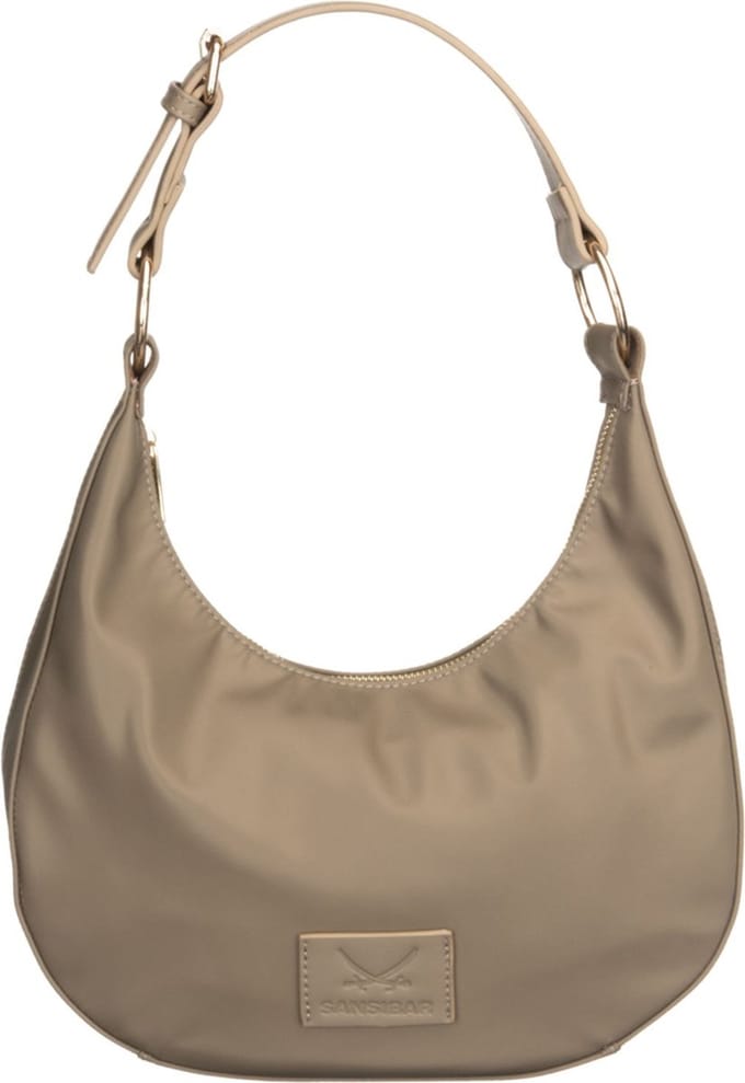 Sansibar Schoudertas Shoulder Bag Taupe