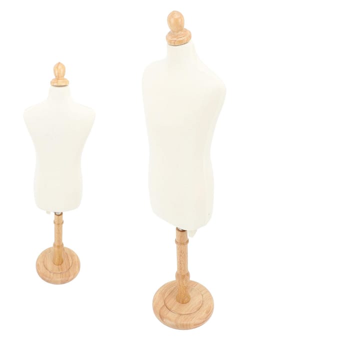 Mannelijk Torso Paspop met Standaard Onderwijs Mannequin Torso Fixeerbaar Elegant Veelzijdig Jurkmodel voor white